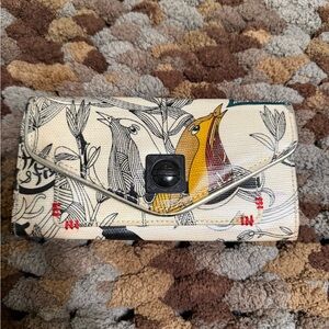 Sakroots Floral Print Wallet